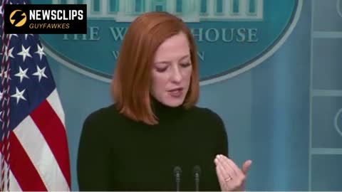 Jen Psaki On 'Request To Joe Biden By Zelensky To Include Russia As A State Sponsor Of Terrorism'