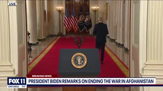 Biden Defends Afghanistan End