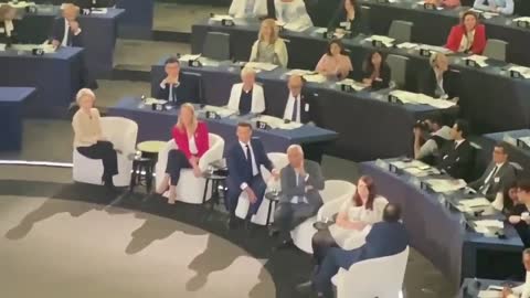 Tax Dollars Hard at Work to Entertain European Members of Parliament With Interpretive Dance