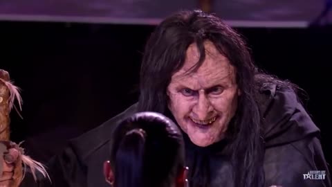 The Witch TERRIFIES Judges on BGT 2022