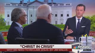 Al Sharpton and Rev. Jim Wallis slam white evangelical Christians