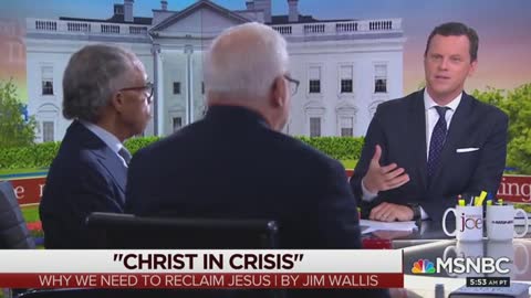 Al Sharpton and Rev. Jim Wallis slam white evangelical Christians