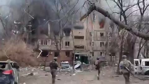 Devastating Scenes From Mariupol, Ukraine after Russian Bombing
