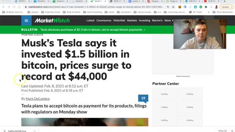 Tesla Invests $1 5 BILLION in Bitcoin - (Gamechanger?)