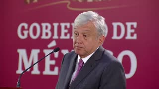 Dialogo con periodistas desde Palacio Nacional 12/04/2018