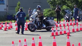 2021 Mid-Atlantic Police Motorcycle Rodeo