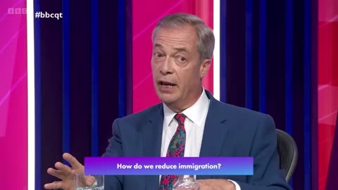 Nigel Farage Sends Everyone Into A Tizz....