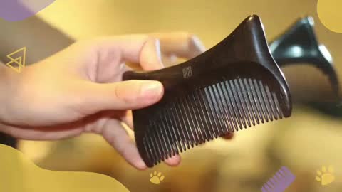 Kitten Comb — a daily use comb with decorative cat ears