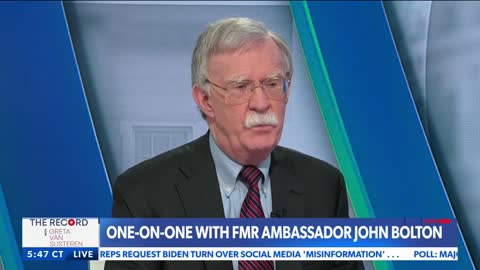 Amb. John Bolton: Putin will contemplate the use of a nuclear weapon when this happens