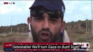 Israel Police Threaten Journalist Saying He Better Be Reporting Good Things About Israel 🤔