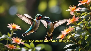 Hummingbird: Joy, energy and adaptability