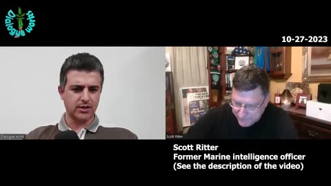 Scott Ritter (US Marine Intelligence) is Very Angry with Jews