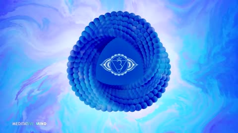 ❁ Third Eye Chakra Healing Music Cosmic Twist Series Meditative Mind Originals
