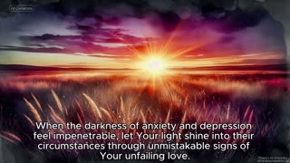 Powerful Prayer for Dealing Depression