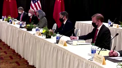 U.S., China conclude 'tough' talks in Alaska