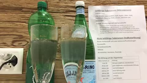 Graphene Oxide in Nestle's 'San Pellegrino' Water