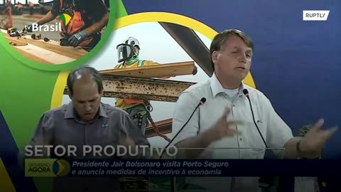 Prezydent Brazylii Bolsonaro NIE ZASZCZEPIĘ SIĘ PCOVID