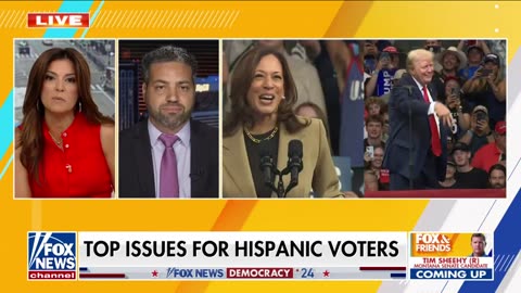 Harris scores endorsement for Latino civil rights organization