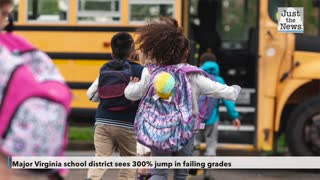 In major Virginia school district, middle school students see 300% jump in failing grades