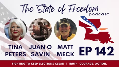 JUAN O SAVIN- Tina Peters, Matt Meck Part TWO- The State of Freedom 3 19 2024