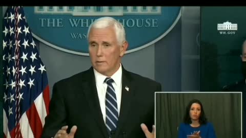 VP Pence: We DO NOT Support a National Lockdown; Schools STAY OPEN