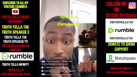 CHARLI LIVE AFTER CHEFBOI TY APPROACHED BY POLICE FOR 2ND TIME SAYS TY LIES ABOUT BEING RAPED