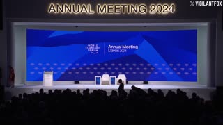 "Western Leaders Abandoned The Model Of Freedom" Argentina's President At Davos 2024 FULL SPEECH