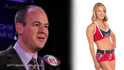 Hot Cheerleader Smokes Rich Eisen in 40 Yard Dash