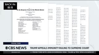 OfficialACLJ - TRUMP IMMUNITY: New Developments in Appeal to Supreme Court