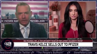 Taylor Swift & Travis Kelce Team Up For Celebrity Psyop: Big Pharma Markets Next Clot Shot