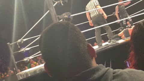 Dominik vs. CM Punk, WWE Live in Inglewood, CA, 12-20-23