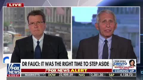 Anthony Fauci tells Fox’s Neil Cavuto why he’s stepping down