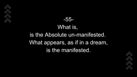 [You are immortal] Part 4 ' Consciousness and the Absolute ' The Nisargadatta Ultimatum Pointers