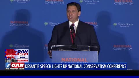 DeSantis speech lights up National Conservatism Conference