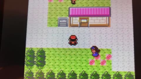 Pokemon Silver - Town Map Card Location
