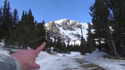 SCENIC SMOKING // MOUNTAIN SIDE COLORADO #CRTV420