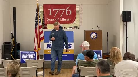 1776 Sons of Liberty Meeting - City Council Candidates - Part 1 - September 12th, 2022