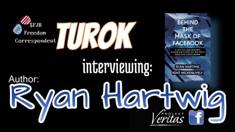 FJB Freedom Correspondent Turok interviews author and PV whistleblower Ryan Hartwig