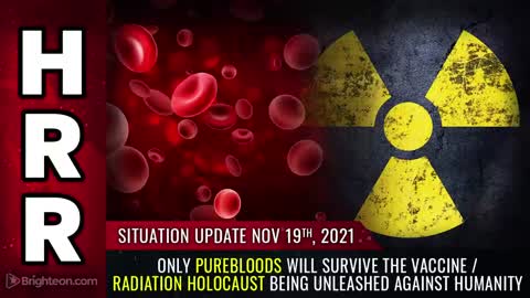 Mike Adams: Only Purebloods Will Survive The Vaccine/Radiation Holocaust