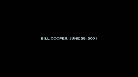 BILL COOPER'S FULL PREDICTION (BEST QUALITY) June 2001