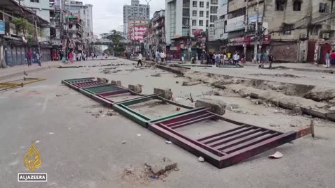 Bangladesh students vow to keep demonstrating after job quotas walked back| NATION NOW ✅