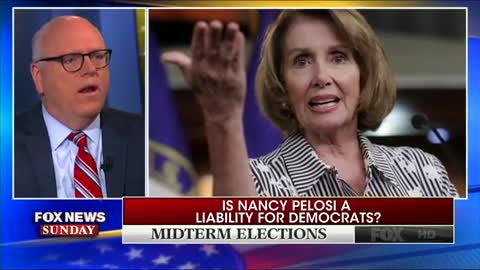 Democratic Caucus chairman dodged question on Pelosi's liability for Dems