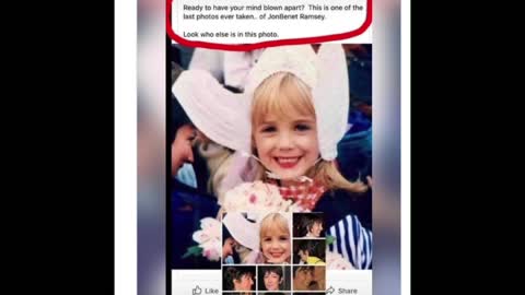 Ghislaine Maxwell connection to JonBenét Ramsey 🤔