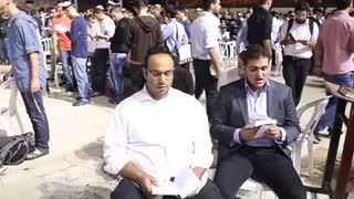 cultures from around the world - Jews pray at the Western Wall Selichot prayers - Episode 13