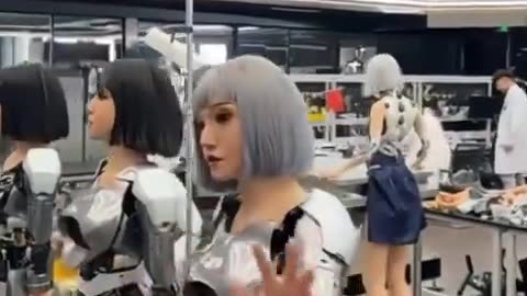 A look inside a Chinese robotics factory. 🦾