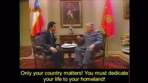 Pinochet Clip- Make Chile Great!