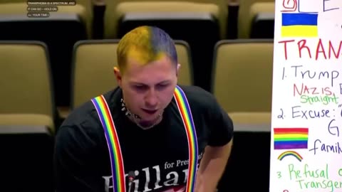 Liberal Freaks Out About Gender Rights at City Council Meeting! Satire? Not really
