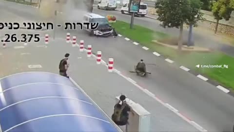 23 weeks ago terrorists brought RPGs into sleepy Israeli towns and fired on