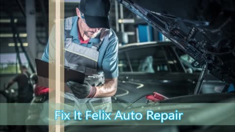 Fix It Felix Auto Repair - (432) 237-9586