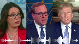 Maggie Haberman and Jonathan Karl Discuss Donald Trump's Campaign Schedule and "Courtroom Campaign"
